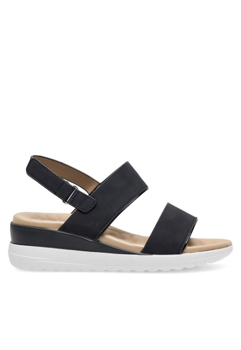 Sandale dama - 590558858664740 - Sintetic - Negru