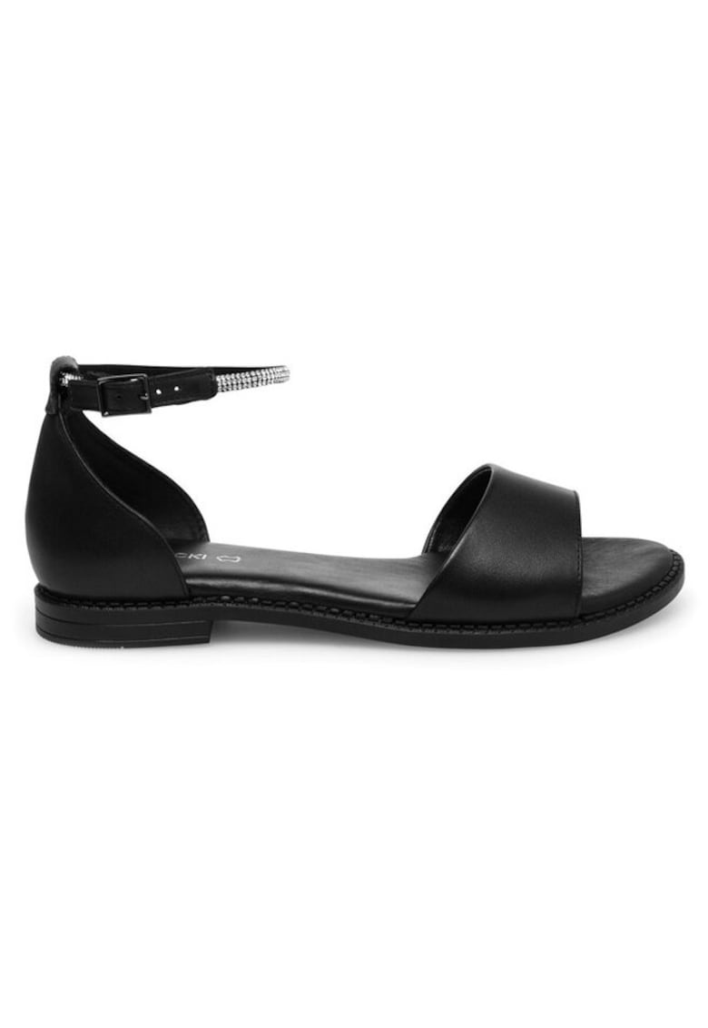 Sandale negre pentru femei - Negru
