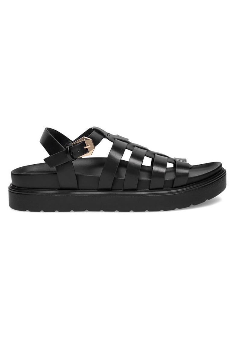 Sandale dama - 590558860660439 - Sintetic - Negru