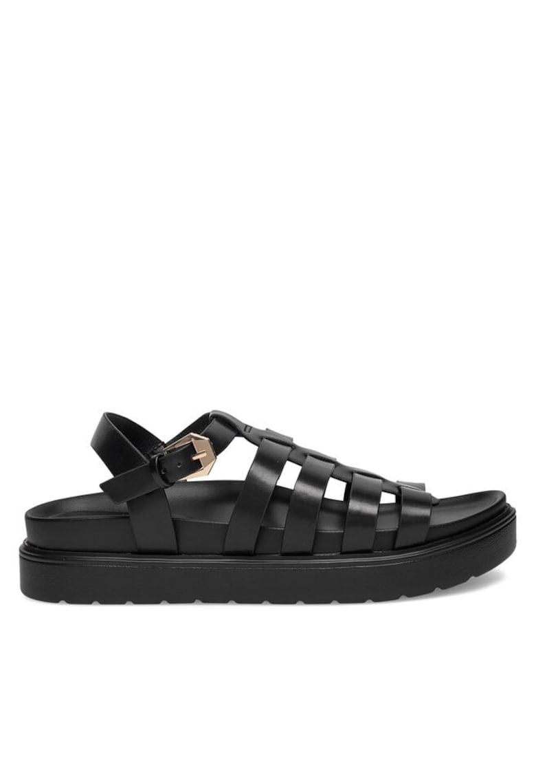 Sandale dama - 590558860660439 - Sintetic - Negru