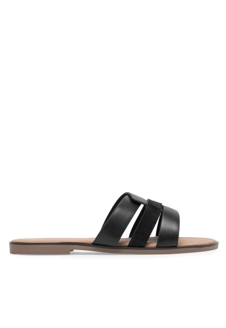 Slapi dama - 98510 - Sintetic - Negru - Negru