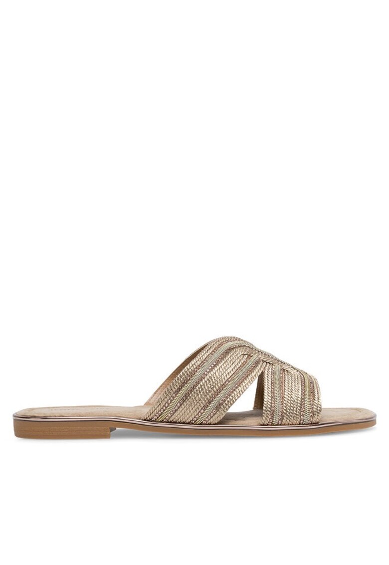 Sandale dama - 590558861171440 - Piele ecologica - Auriu