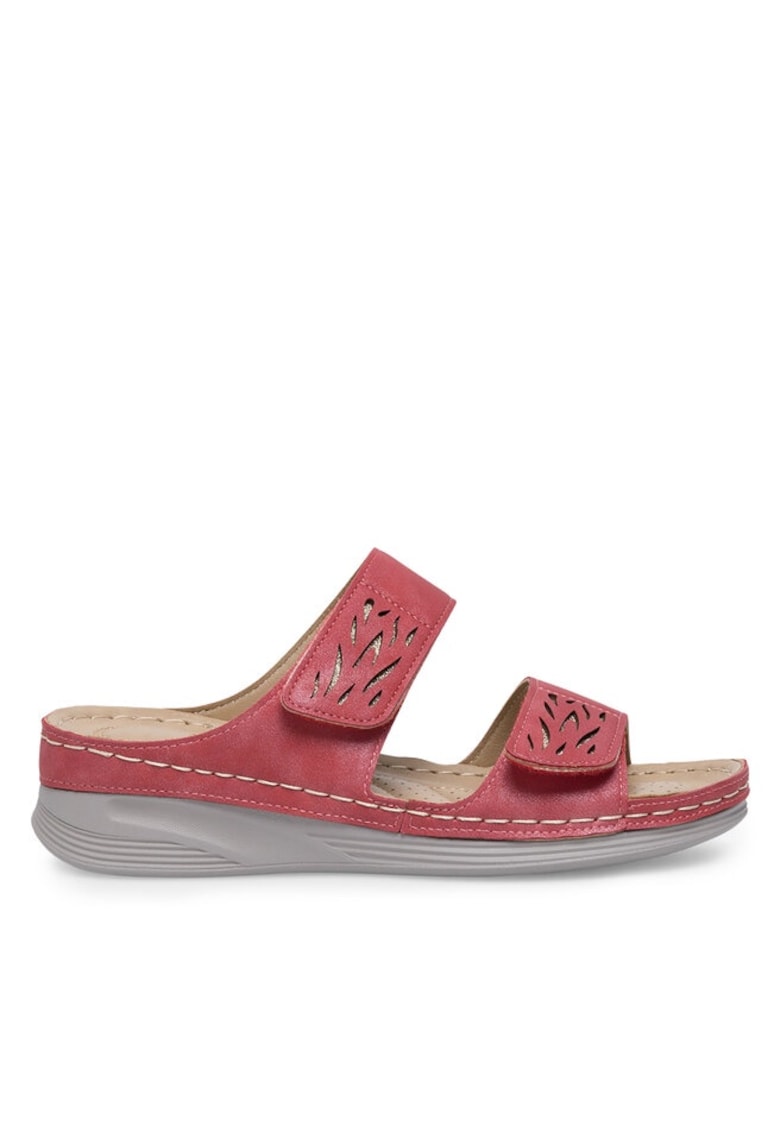 Sandale dama - 590558858784240 - Sintetic - Rosu