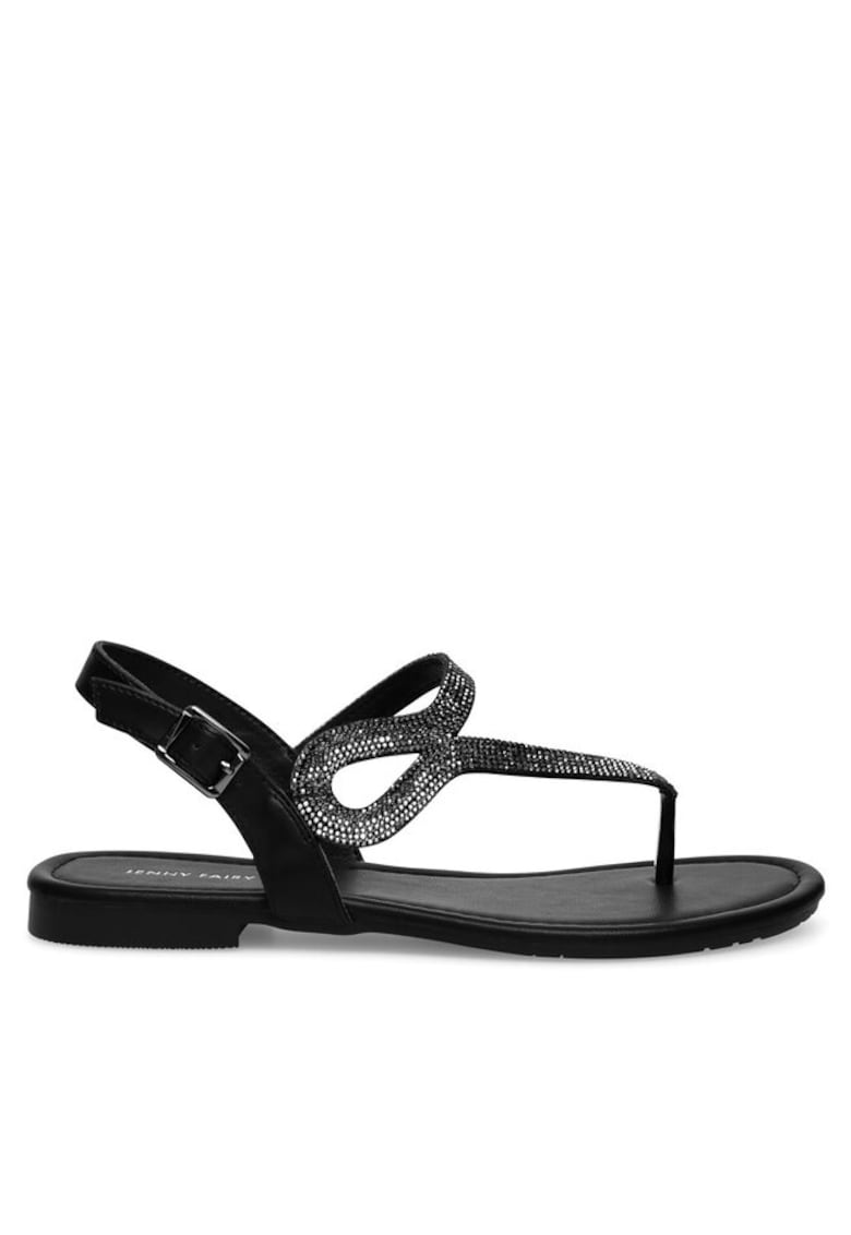 Sandale dama - 590558861283435 - Sintetic - Negru