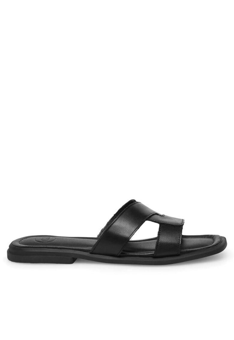 Sandale dama - 590558861179036 - Piele naturala - Negru