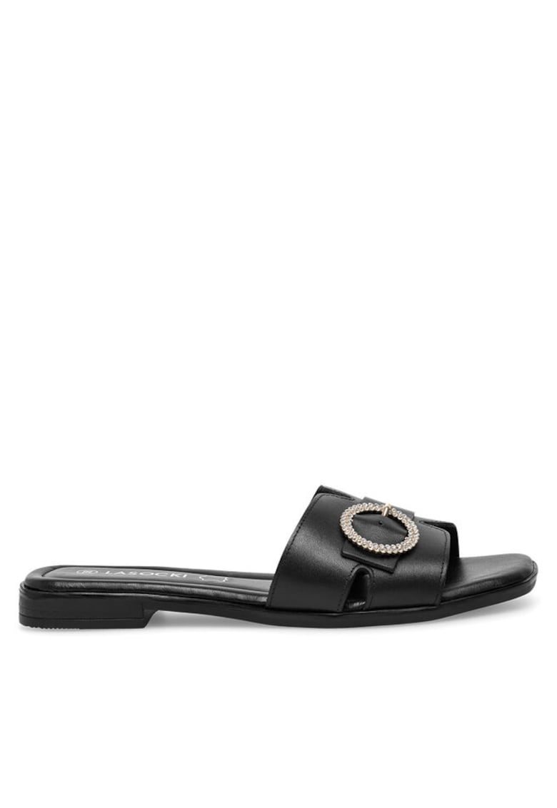 Sandale dama - 590558861959838 - Piele naturala - Negru