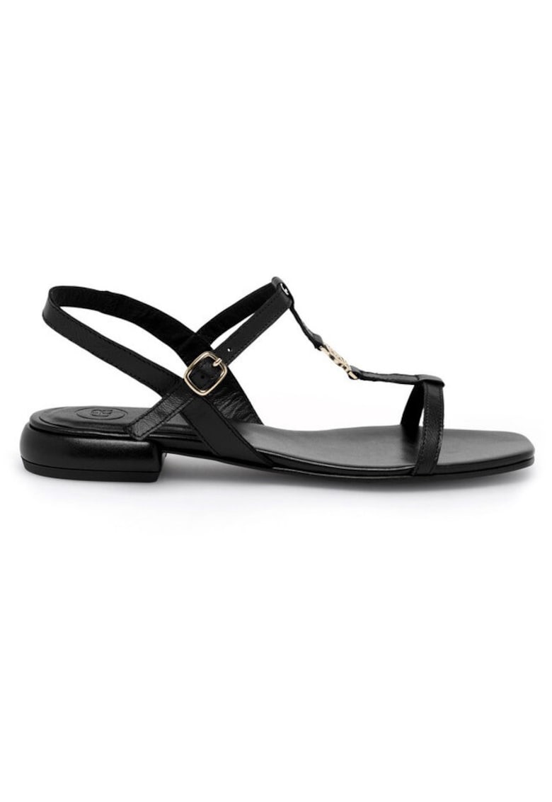 Sandale dama - 590558862881140 - Piele naturala - Negru