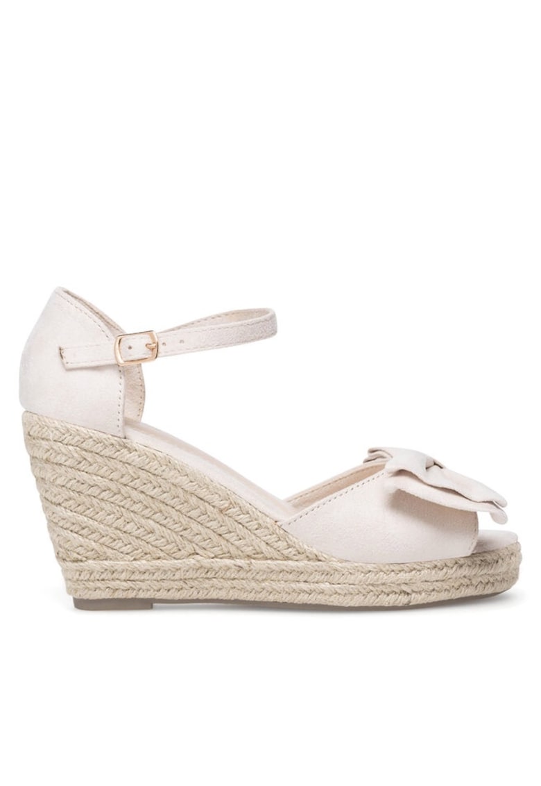 Sandale dama - 590558864324136 - Piele ecologica - Bej