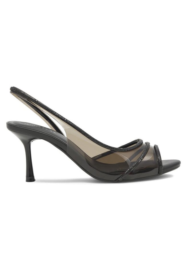 Sandale dama - 590558826116237 - Sintetic - Negru