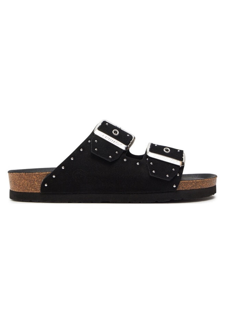 Sandale dama - 30373960736 - Piele naturala - Negru