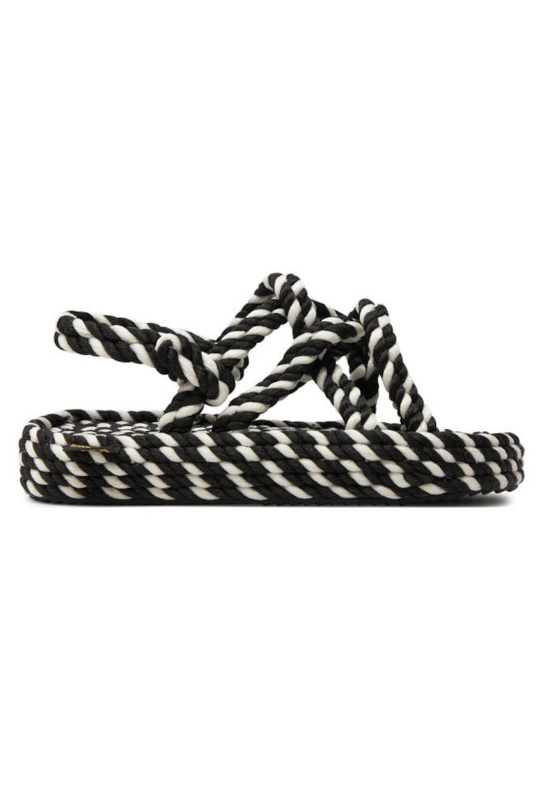 Sandale dama - 30407642837 - Piele ecologica - Negru