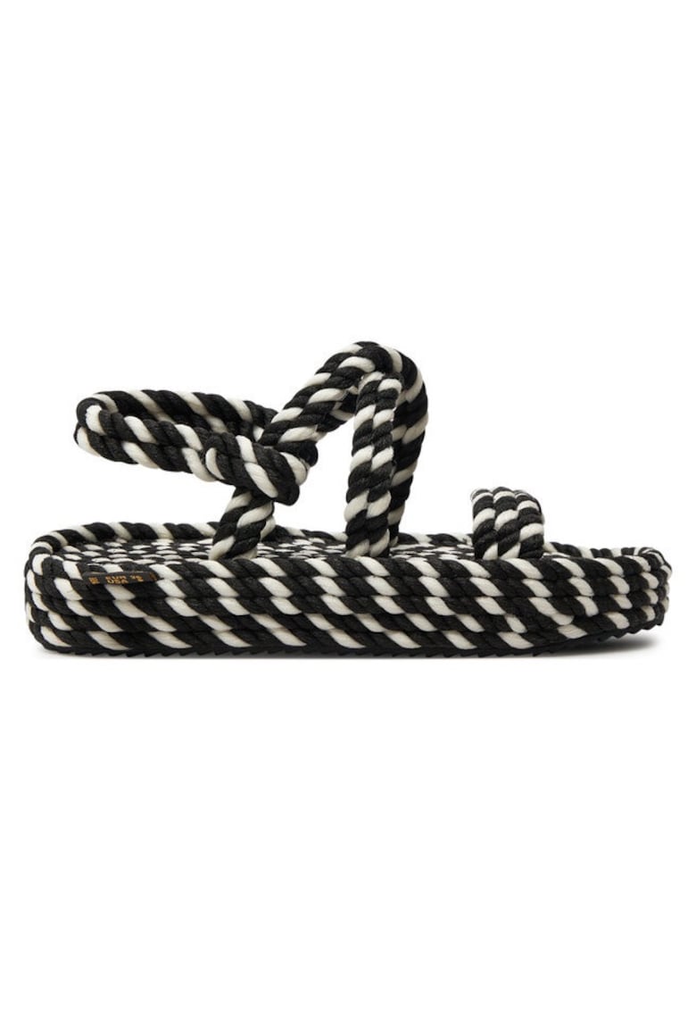 Sandale dama - 30407643537 - Piele ecologica - Negru