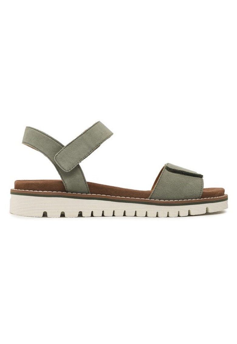 Sandale dama - 30272230336 - Piele naturala - Verde