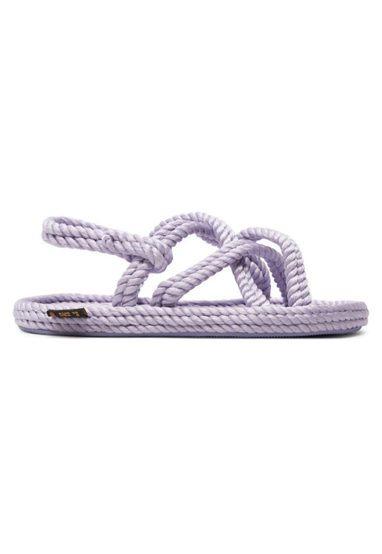 Sandale dama - 30407640438 - Piele ecologica - Violet