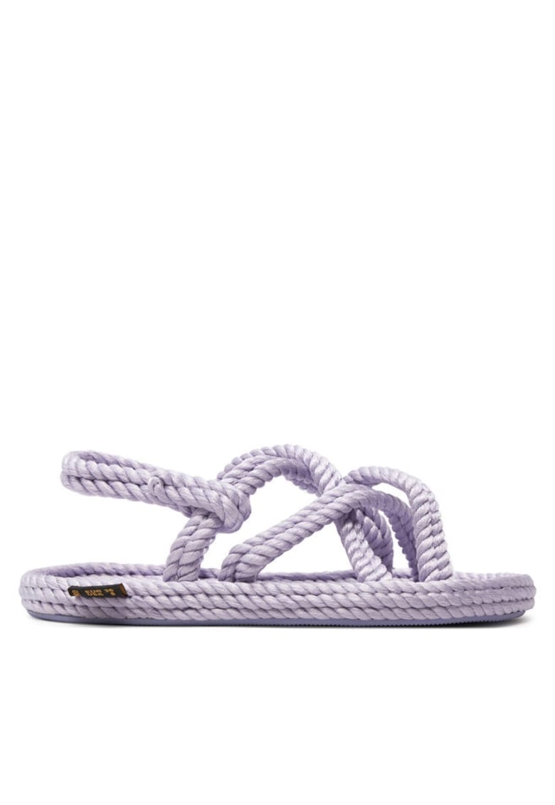 Sandale dama - 30407640438 - Piele ecologica - Violet