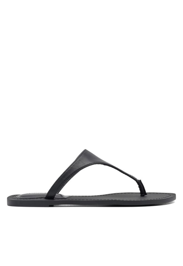 Sandale dama - 590486277395735 - Piele ecologica - Negru