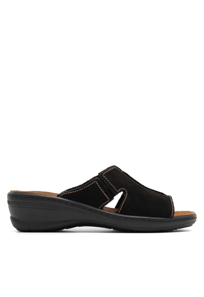 Sandale dama - 590486281146838 - Piele naturala - Negru