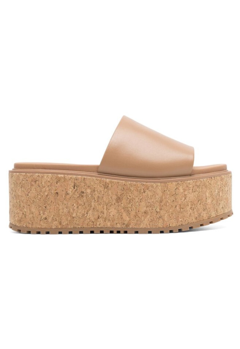 Sandale dama - 590486284474938 - Piele naturala - Maro