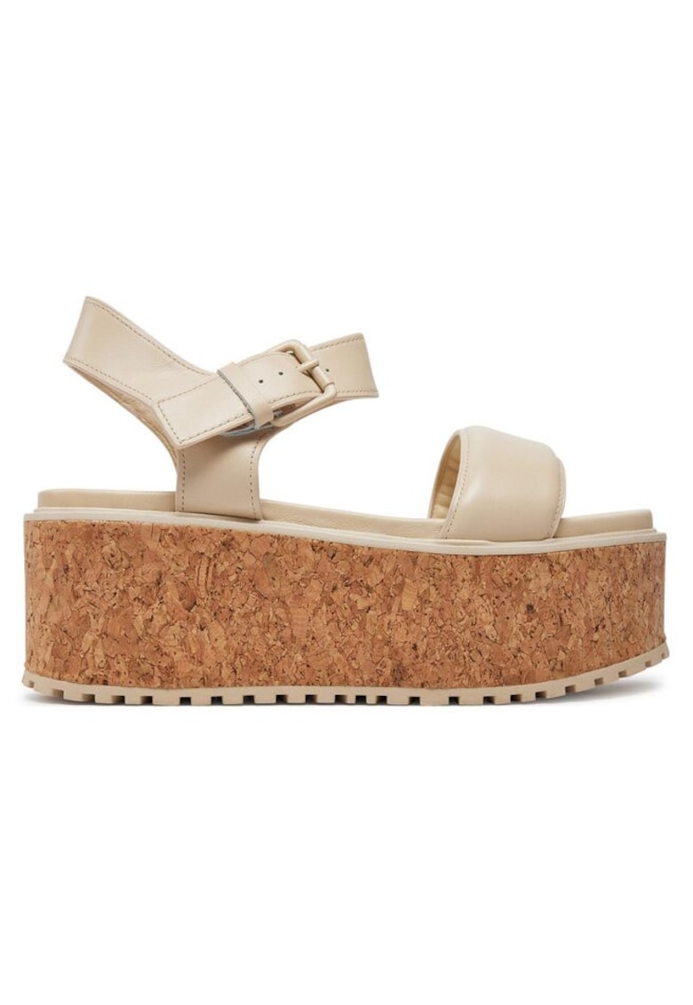 Sandale dama - 590486284493040 - Piele naturala - Bej