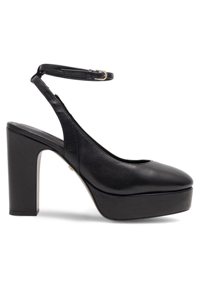Sandale dama - 590558800585836 - Piele naturala - Negru