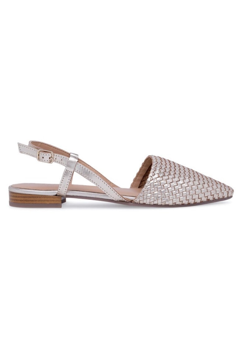 Sandale dama - 590558822693237 - Piele naturala - Auriu