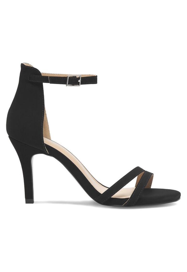 Sandale dama - 590558832282536 - Sintetic - Negru