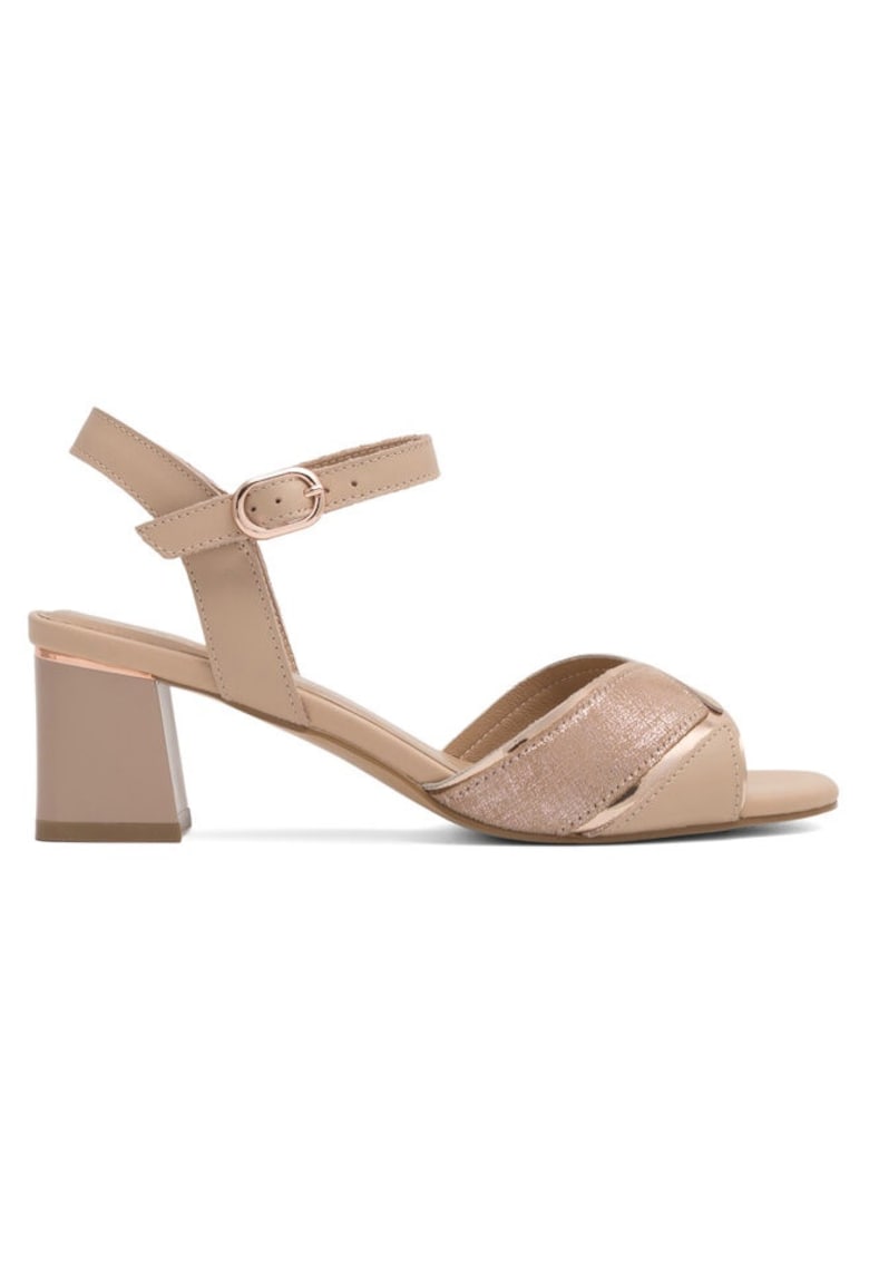 Sandale dama - 590558832536936 - Piele naturala - Bej