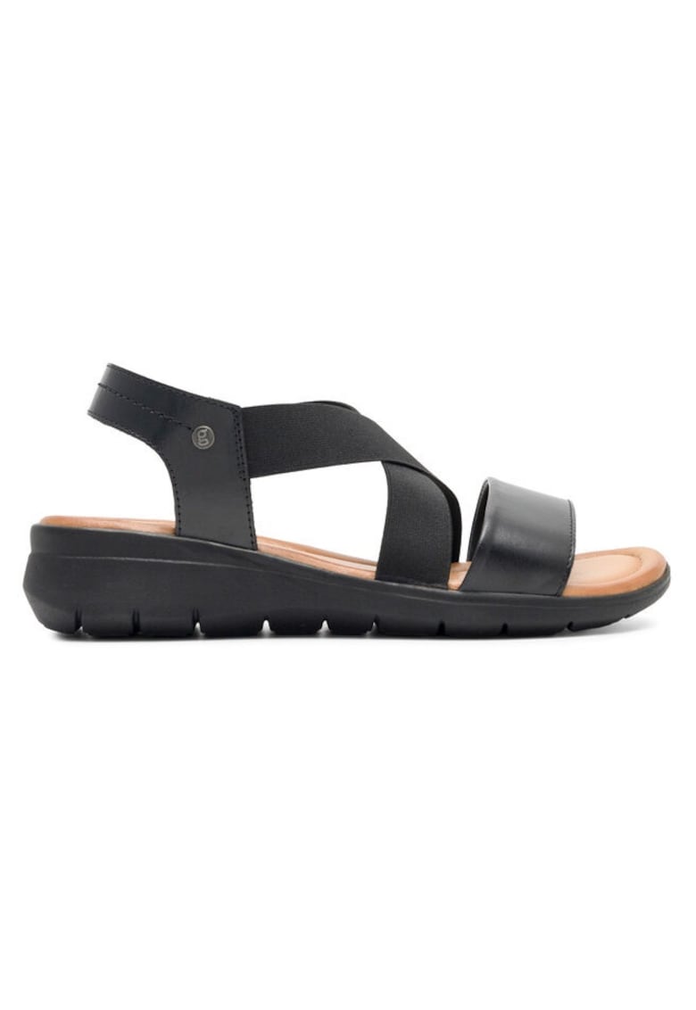 Sandale dama - 395027 - Piele naturala - Negru