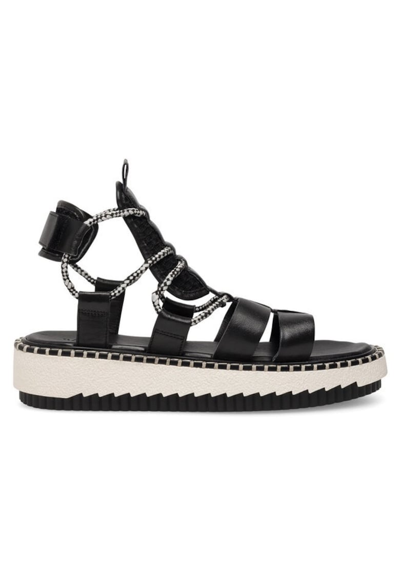 Sandale dama - 590558840239838 - Piele naturala - Negru