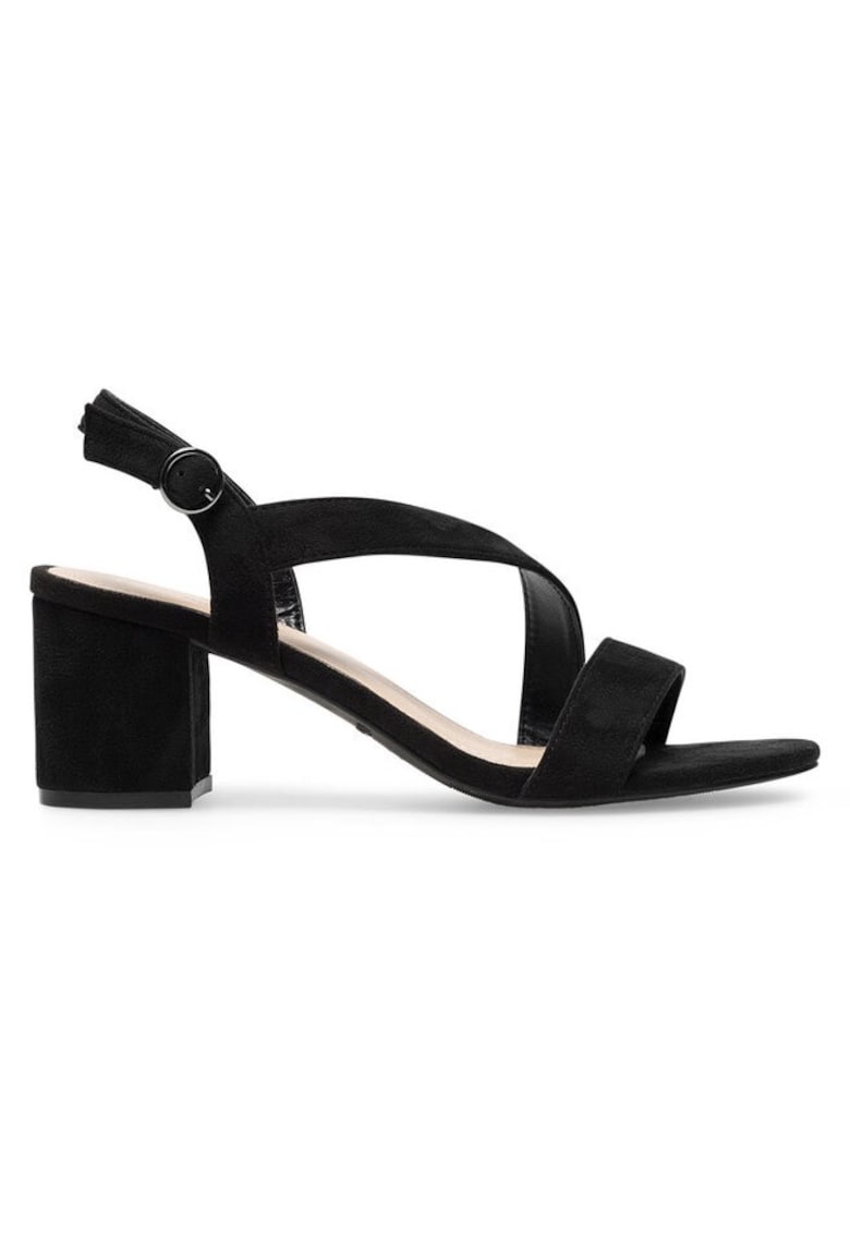 Sandale Textil - Negru