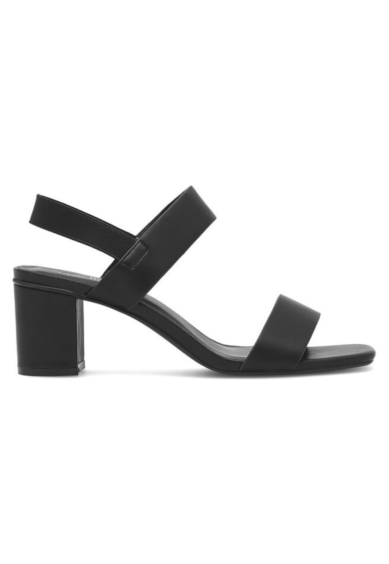 Sandale dama - 445609 - Cauciuc - Negru
