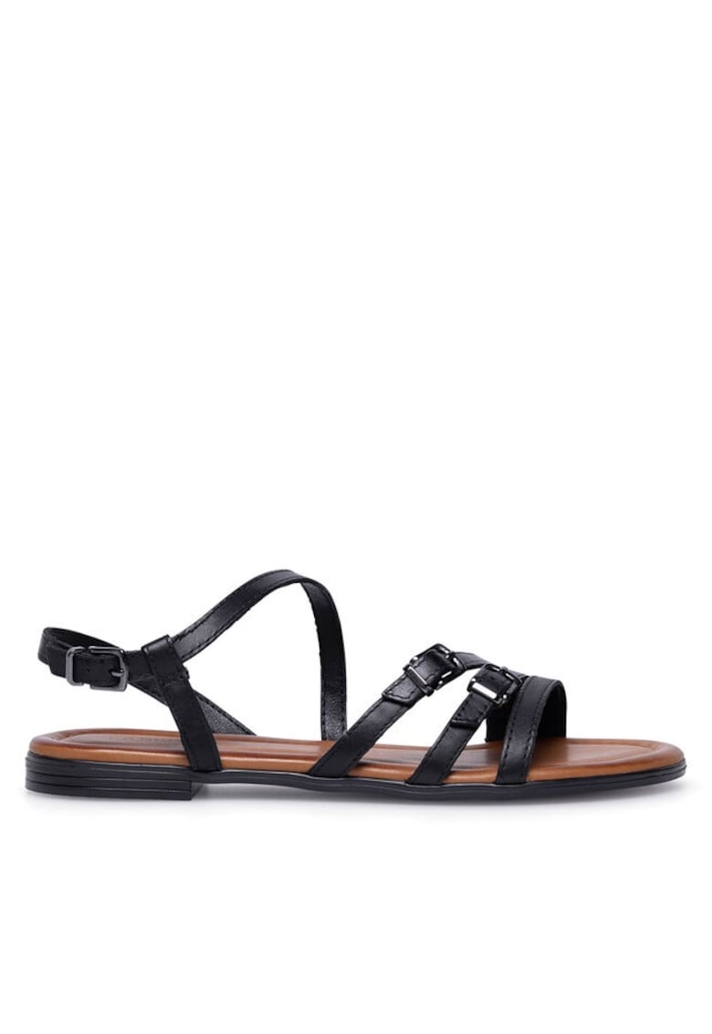 Sandale dama - 590558846281137 - Piele naturala - Negru