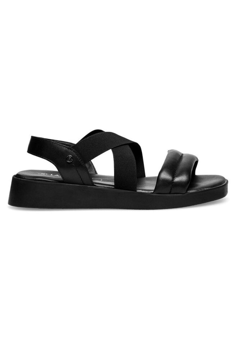 Sandale dama - 590558847187538 - Piele naturala - Negru