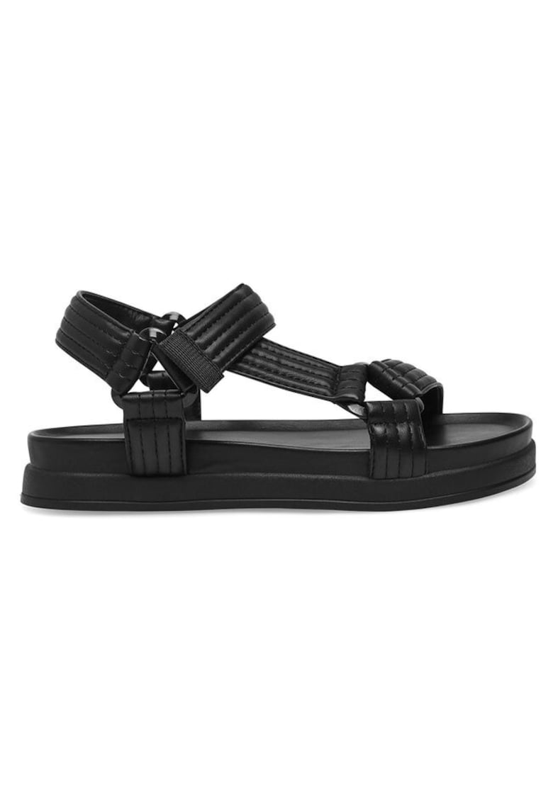 Sandale dama - 590558849292439 - Sintetic - Negru