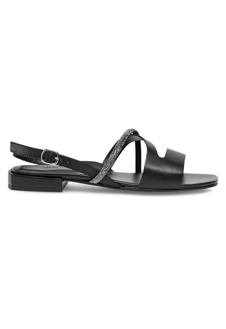 Sandale dama - 590558851451038 - Piele naturala - Negru