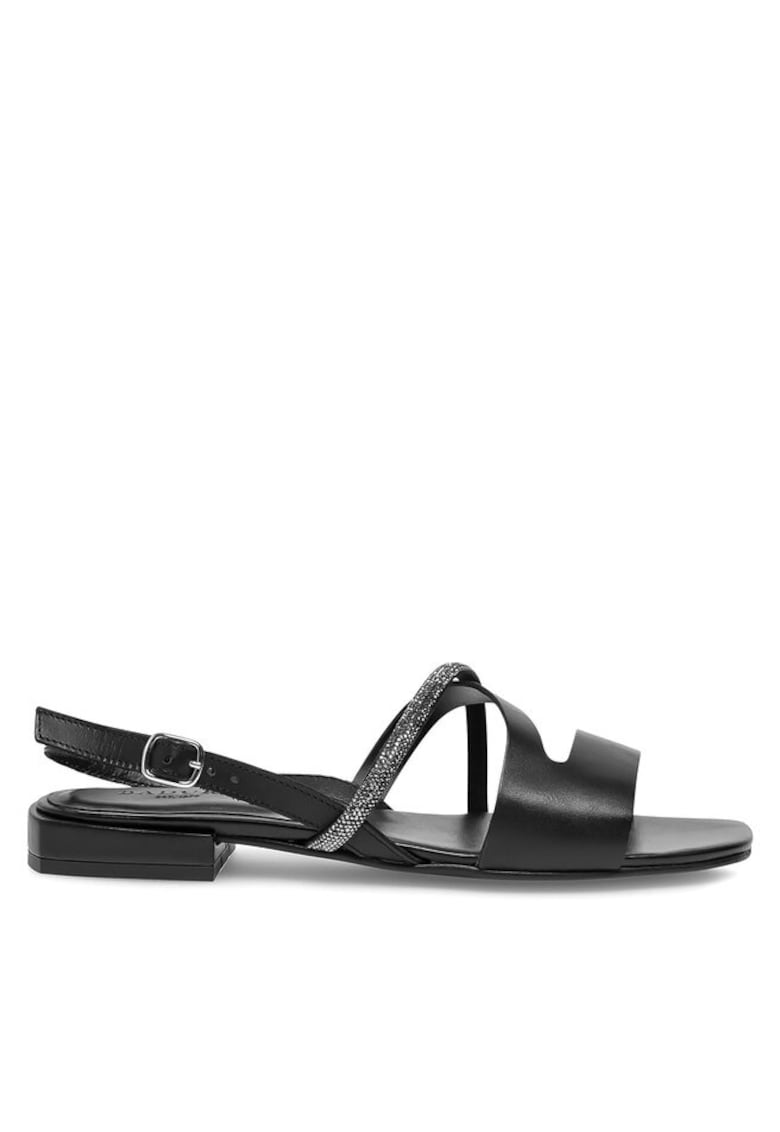 Sandale dama - 590558851451038 - Piele naturala - Negru