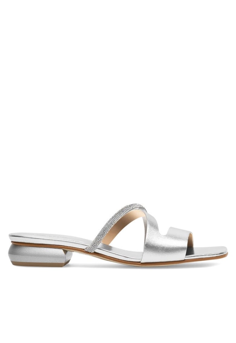 Sandale dama - 590558851436735 - Piele naturala - Argintiu