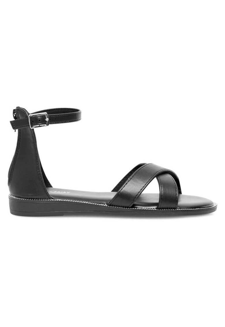 Sandale dama - 590558852675937 - Sintetic - Negru