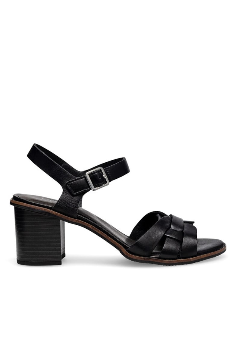 Sandale dama - 590558851995937 - Piele naturala - Negru