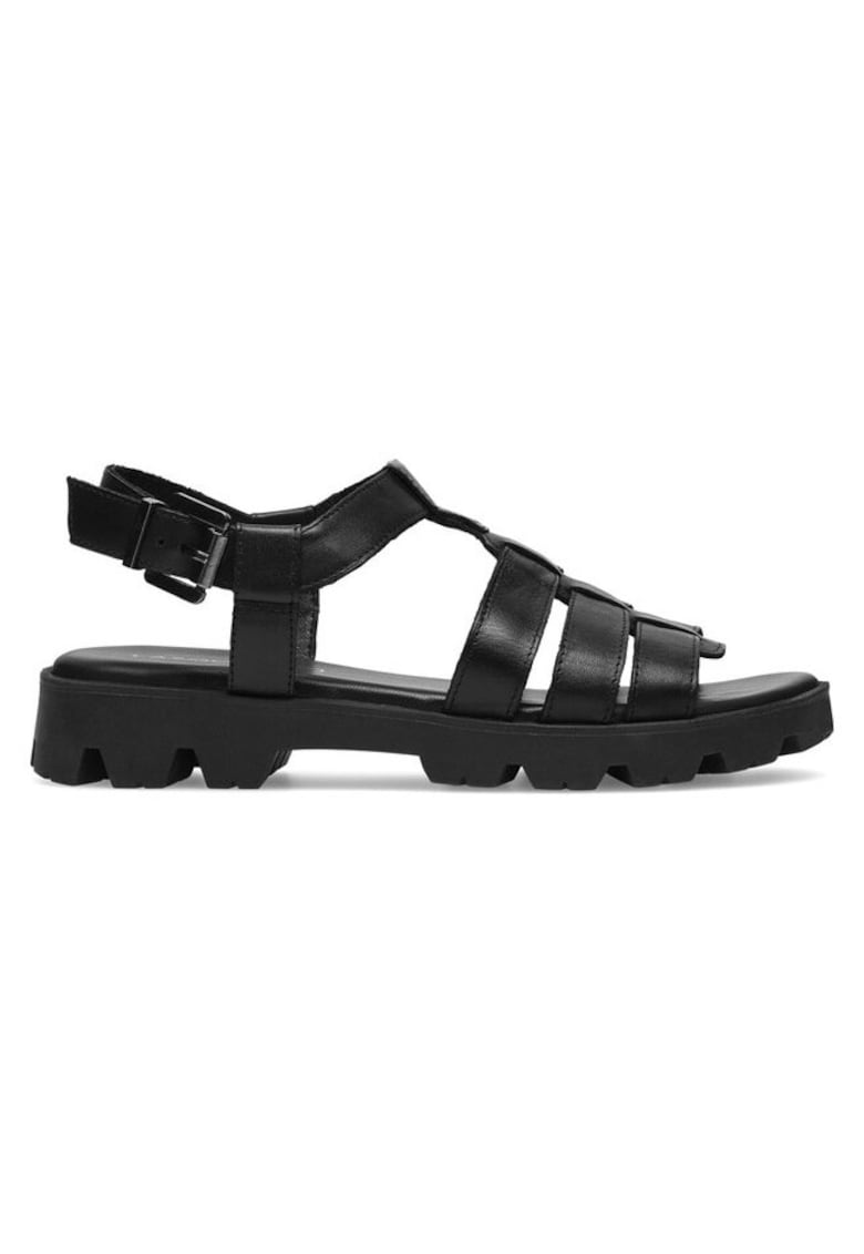 Sandale dama - 590558855067937 - Piele naturala - Negru