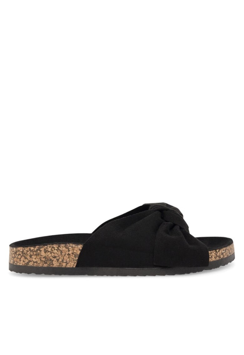 Sandale dama - 590558850167138 - Piele ecologica - Negru