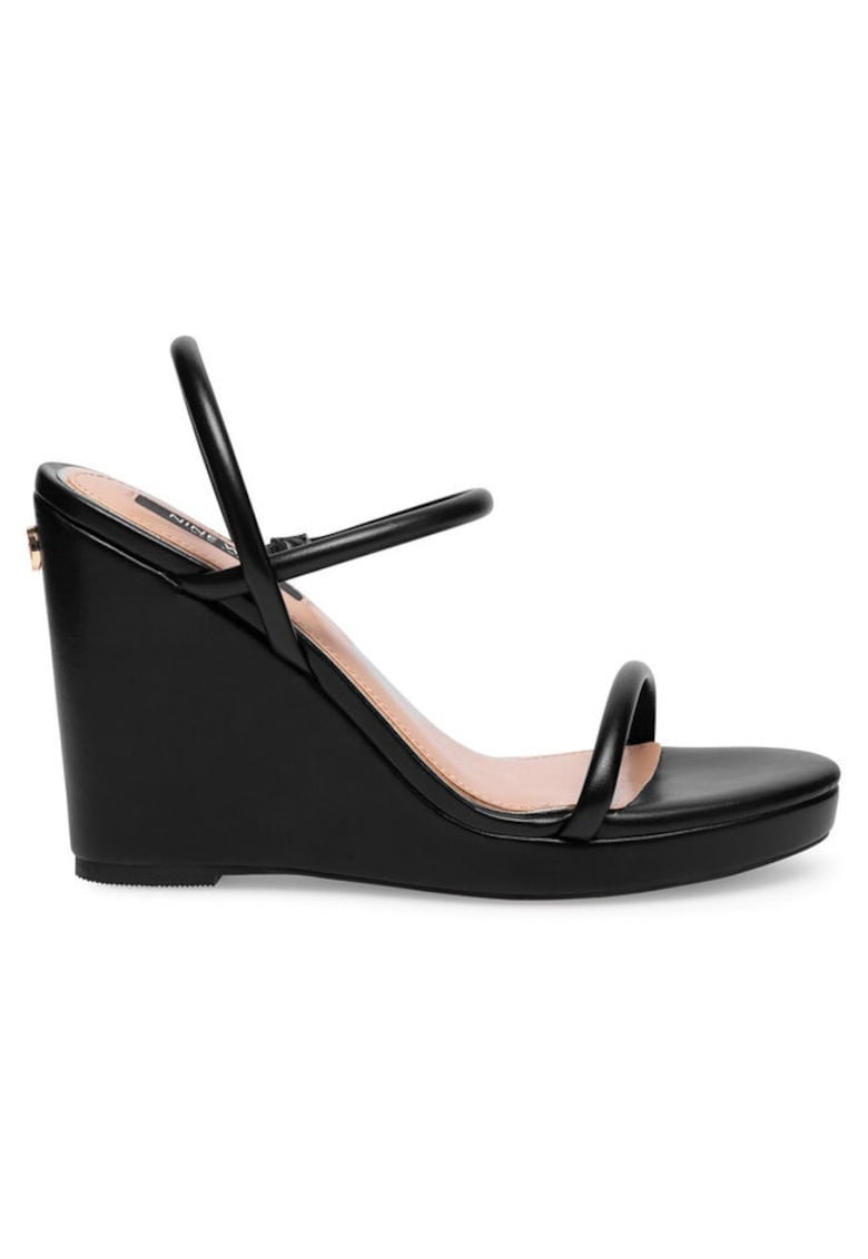 Sandale dama - Sintetic - Negru - Negru