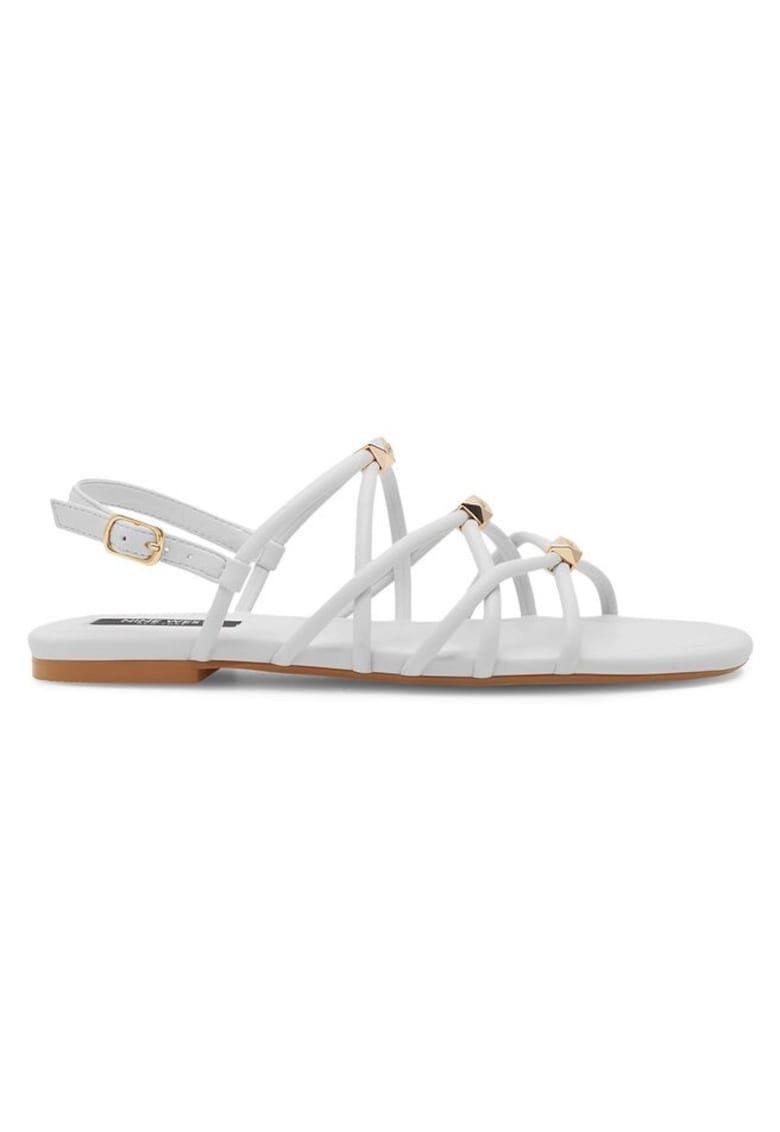 Sandale dama - 555490 - Piele ecologica - Alb