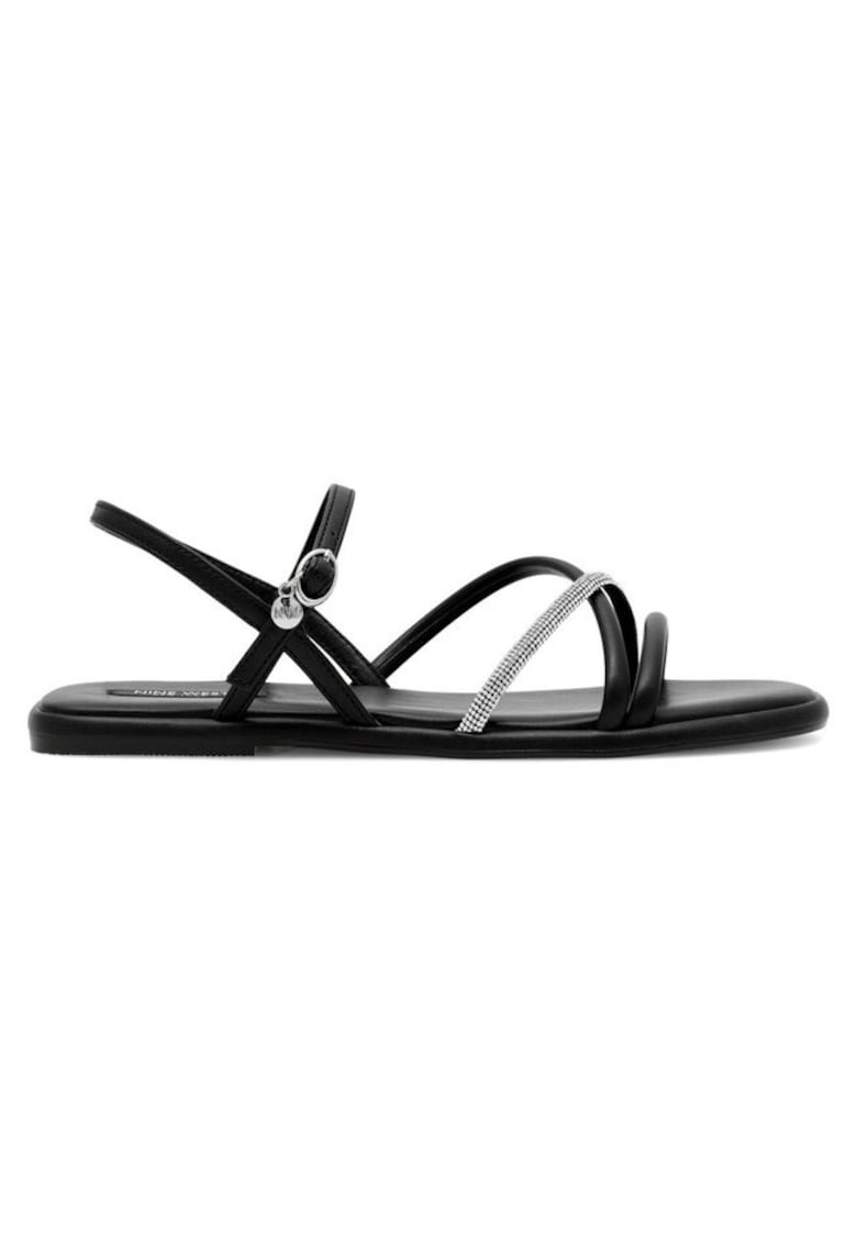 Sandale dama - 590558855534637 - Sintetic - Negru