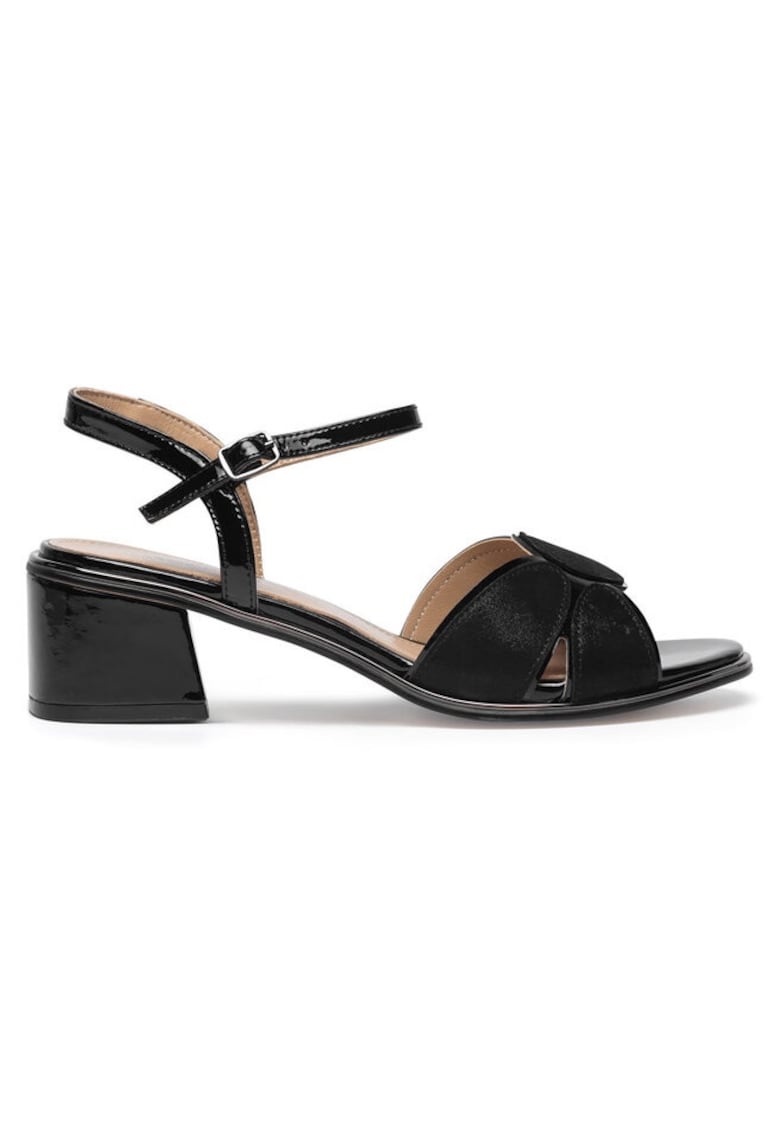 Sandale dama - 590558852164837 - Piele naturala - Negru