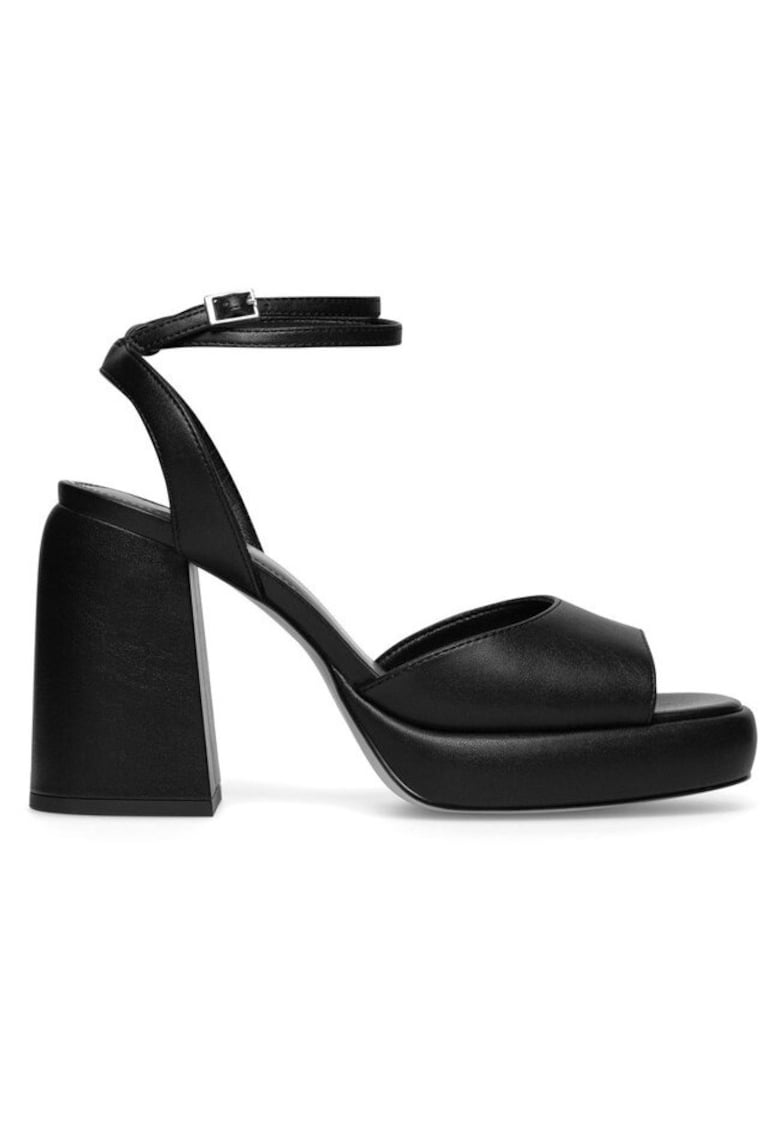 Sandale dama - 590558854022936 - Sintetic - Negru
