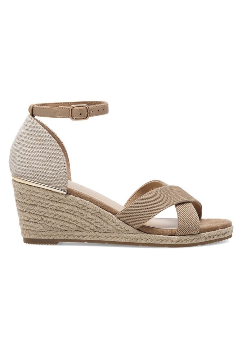 Sandale dama - 590558858521339 - Textil - Bej
