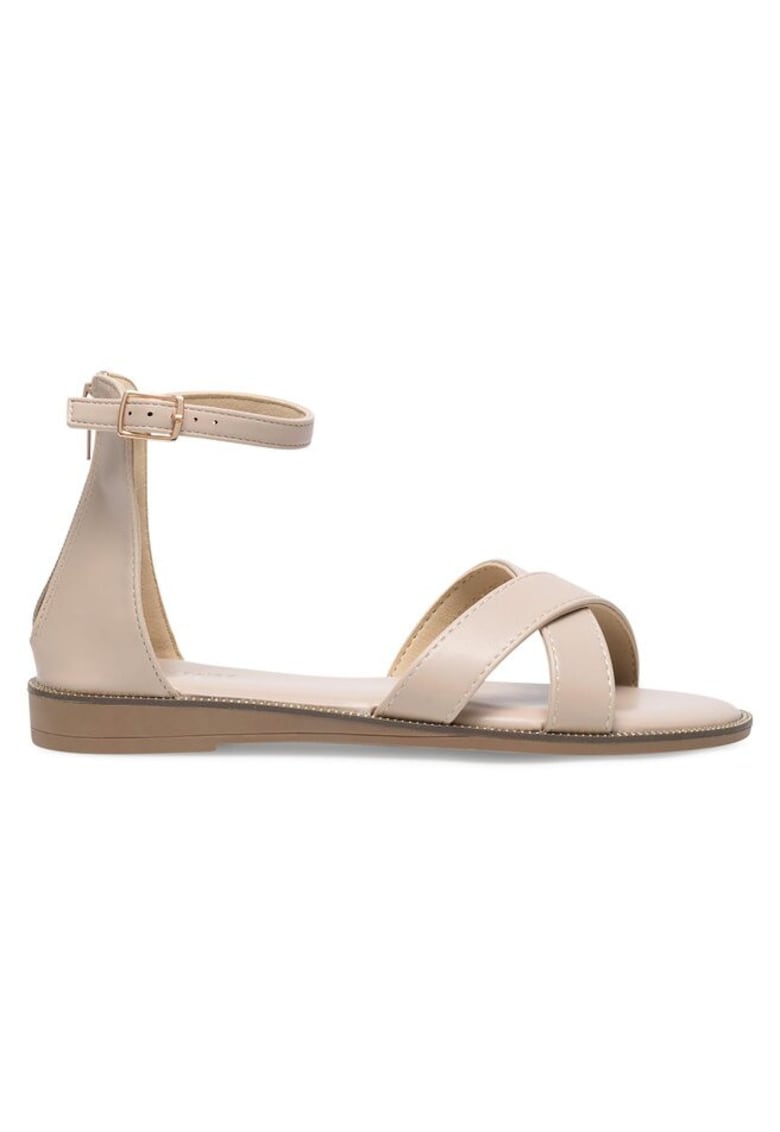 Sandale dama - 590558852677341 - Sintetic - Bej