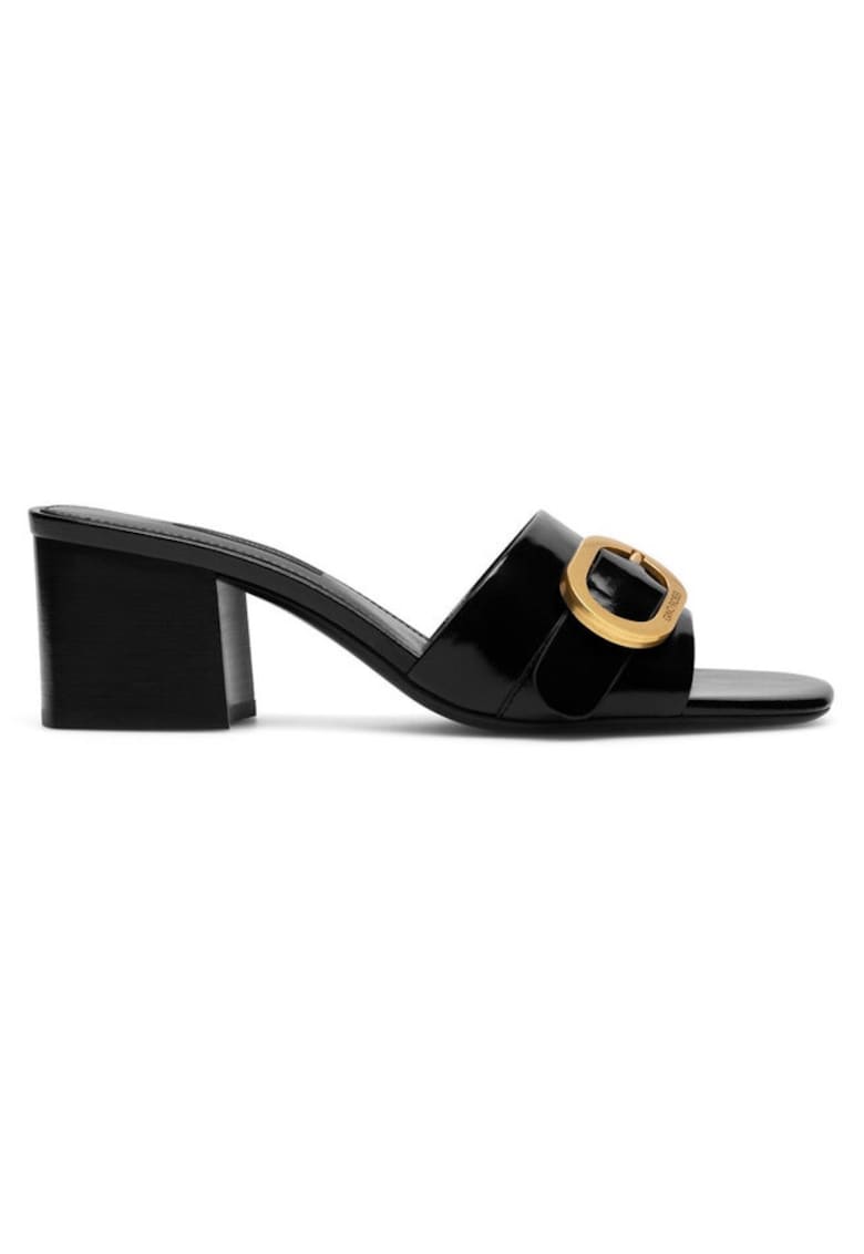 Sandale dama - 590558855270339 - Piele naturala/Piele lacuita - Negru