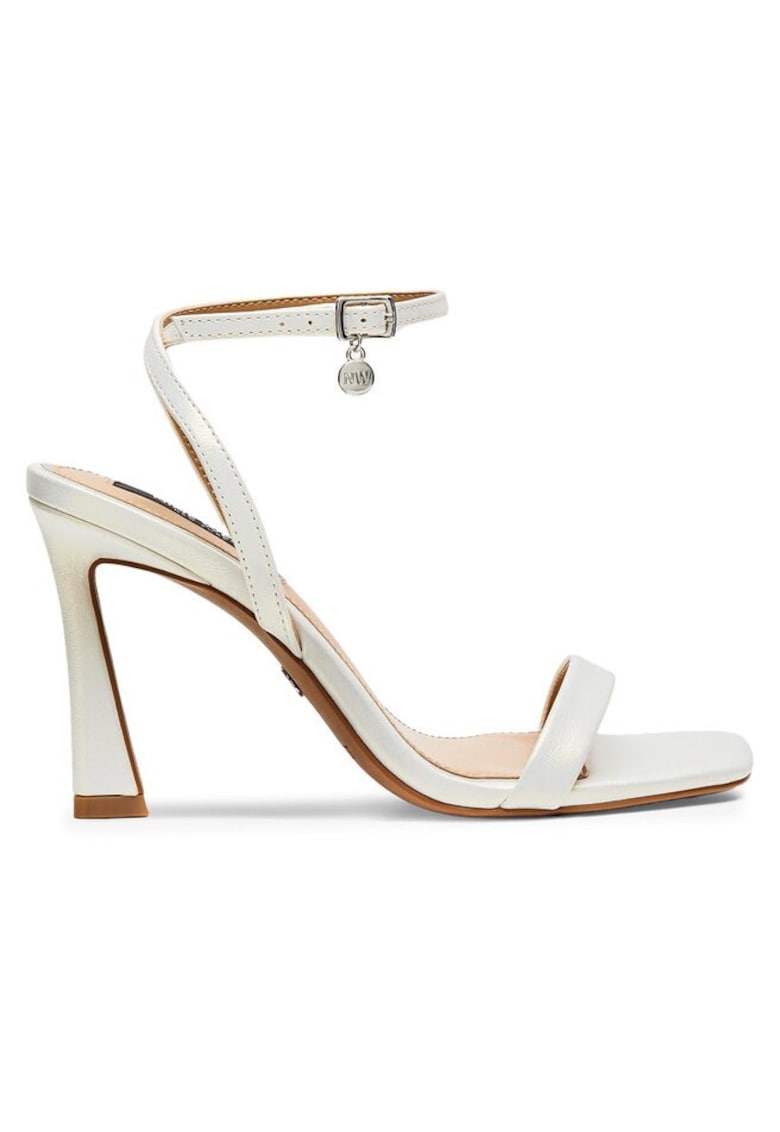 Sandale dama - 585657 - Piele ecologica - Alb
